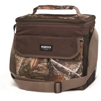 Igloo Realtree Series 64638 Cooler Bag, 12 Cans, Camouflage