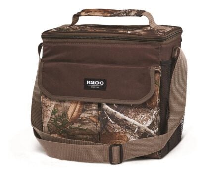 Igloo Realtree Series 64638 Cooler Bag, 12 Cans, Camouflage