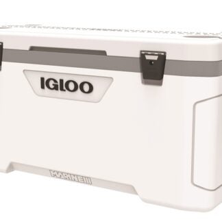 Igloo 0049548 Cooler, 100 qt Cooler, Moonscape Gray/White