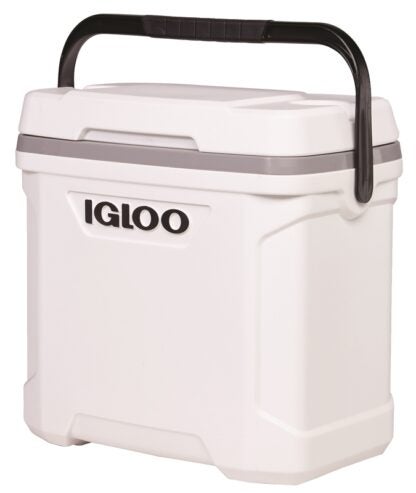 Igloo Marine Ultra Series 0050557 Cooler, 30 qt Cooler, White