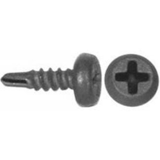 Reliable RzR Series PF6716MR Bulkhead Screw, #6-20 Thread, 7/16 in L, Full Thread, Modified Pan Head, Phillips Drive, 20/PK Sells in Quantity of 5