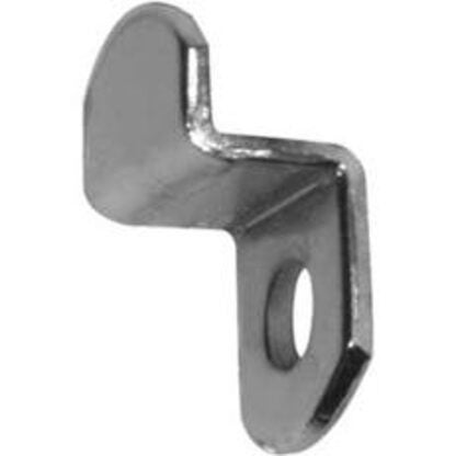 Reliable MC14MR Mirror Support Clip, Steel, Anochrome Sells in Quantity of 5