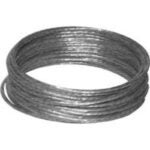 Reliable PW9MR Picture Wire, 12 ft L, Steel Sells in Quantity of 5