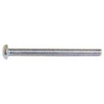 Reliable PKMZ Series PKMZ632134VP Machine Screw, #6-32 Thread, 1-3/4 in L, Full Thread, Pan Head, Quadrex Drive, Steel