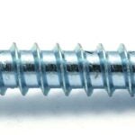 Reliable HLZ14134L Lag Screw, 1/4-10 Thread, 1-3/4 in OAL, A Grade, Steel, Zinc