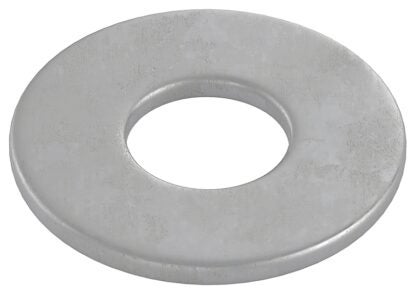 Reliable PWHDG516MR Ring Washer, 3/8 to 25/64 in ID, 7/8 to 29/32 in OD, 1/16 to 7/64 in Thick, Steel