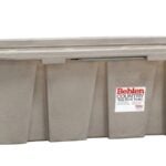 Behlen Country 52112027GT Farm Stock Tank, Round, 150 gal Capacity, Polyurethane, Granite Tan