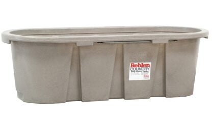 Behlen Country 52112027GT Farm Stock Tank, Round, 150 gal Capacity, Polyurethane, Granite Tan