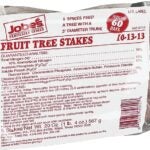 Jobes 02012 Fertilizer Spike, Bag, Red to Pink, Solid