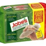 Jobes 01613CN Tree and Shrub Fertilizer, Spike, 11-3-4 N-P-K Ratio