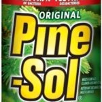 Pine-Sol 40294PAK7 Disinfectant Cleaner, 828 mL, Liquid, Pine, Clear Amber