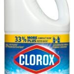 Clorox 01731 Original Concentrated Bleach, 2.4 L, Liquid, Bleach