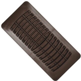 Imperial RG1293 Floor Register, Polystyrene, Brown