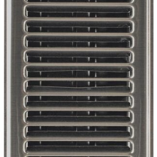 Imperial RG1994 Floor Register, 10 in L, 3 in W, Steel, Pewter