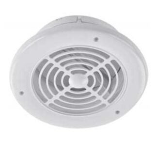 Imperial VT0542 Soffit Exhaust Vent, 8-1/2 in L, 8-1/2 in W, White