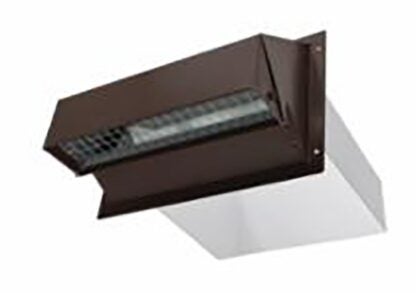 Imperial R2 VT0609 Premium Range Exhaust Hood with Screen, Steel Hood, Brown Hood