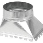 Imperial GV0957-B Duct Take-Off, 4 in Duct, 30 ga Gauge, Steel