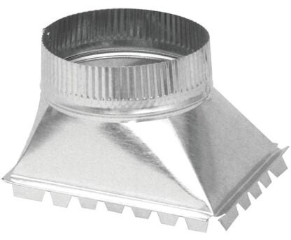 Imperial GV0958-B Duct Take-Off, 5 in Duct, Steel