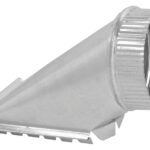 Imperial GV0969-A Duct Take-Off, 5 in Duct, 30 Gauge, Steel