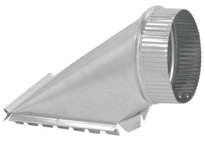 Imperial GV0969-A Duct Take-Off, 5 in Duct, 30 Gauge, Steel