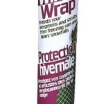 Quest Winter Wrap LWW 45 Flat Wrap Netting, 40 ft L, 20 in W, Polypropylene, White