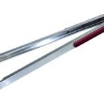 GrillPro 40269 Grill Tongs, 20 in L, Stainless Steel