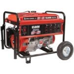 King Canada KCG-6501G Generator, 46/23 A, 120/240 V, 5500 W Output, Gasoline, 25 L Tank, 7 to 8 hr Run Time