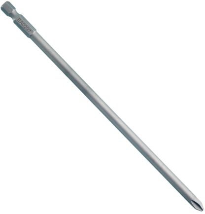 SENCO EA0297 Screwdriver Bit, #2 Drive, Phillips Drive, 6.73 in Shank, 2 in L, Steel