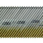 SENCO A302000 Finish Nail, 2 in L, 15 Gauge, Steel, Bright Basic, Brad Head, Smooth Shank