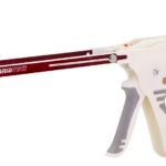 Newborn 212-HTD Caulk Gun, 1/10 gal Cartridge, Ergonomic Trigger Handle