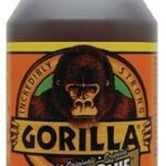 Gorilla Original 51008T Wood Glue, Tan, 8 oz Bottle