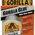 Gorilla 5202101C Glue, White, 59 mL Bottle