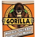 Gorilla 6205201 Wood Glue, Tan, 18 oz Bottle