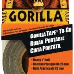 Gorilla 6101002 Duct Tape, 30 ft L, 1 in W