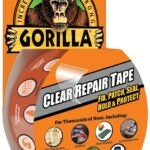 Gorilla 6127002 Tape, 9 yd L, 1-7/8 in W, Clear