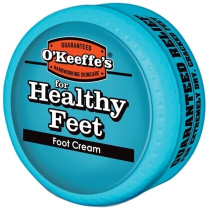 O'Keeffe's K1320001 Foot Cream, Paste, 3.2 oz, Jar