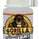 Gorilla 4637502 Strong Glue, Crystal Clear, 110 mL