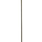 Landscapers Select 5195714 Shepherd Hook, 24 in L, 84 in H, Steel, Hammertone Bronze, Matte, Floor Standing Mounting