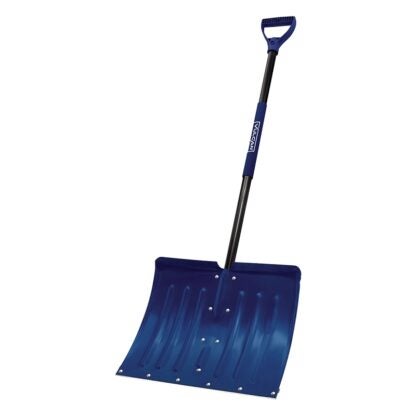 Vulcan 34634 Snow Shovel with Sleeve, Aluminum Blade, Steel Handle