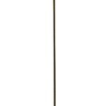 Landscapers Select GB-3092-1 Shepherd Hook, 24 in L, 64 in H, Steel, Hammertone Bronze, Matte, Floor Standing Mounting