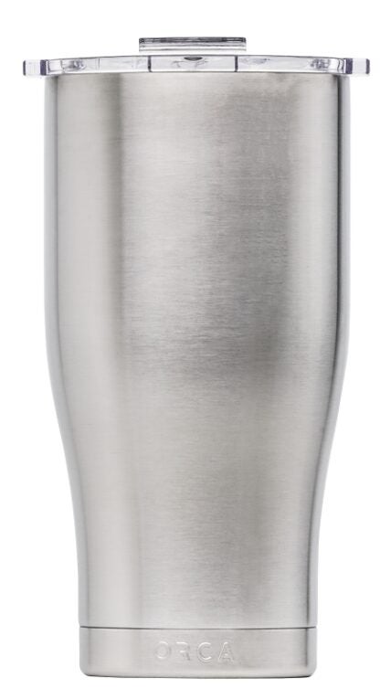 Orca Chaser Series ORCCH27 Tumbler, 27 oz, Stainless Steel