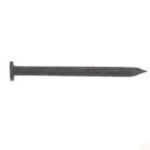 ProFIT 0029058 Nail, Fluted Concrete Nails, 2D, 1 in L, Steel, Brite, Flat Head, Fluted Shank, 1 lb