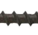 ProFIT 0286058 Screw, #6 Thread, 1 in L, Coarse Thread, Bugle Head, Phillips Drive, Sharp Point, Phosphate, 353/BX