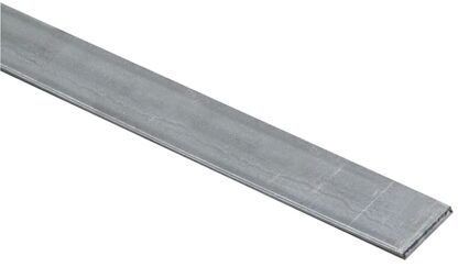 National Hardware N179-986 Flat Stock, 3/4 in W, 36 in L, 0.12 in Thick, Steel, Galvanized