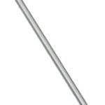 Stanley Hardware N179-515 Threaded Rod, 3/8-16 Thread, 36 in L, A Grade, Steel, Zinc, UNC Thread