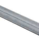 Stanley Hardware 4010BC Series N179-937 Angle Stock, 1 in L Leg, 48 in L, 0.12 in Thick, Steel, Galvanized