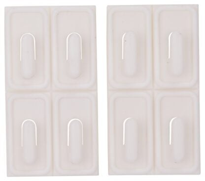 ProSource PH-122300-PS Mini Hook, 100 g, 1-Hook, Plastic, White, White