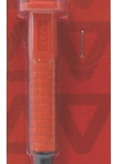 Task T93332 Cupped Nail Set, 3/32 in Tip, Hex Shank