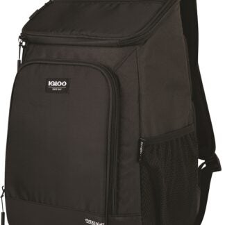 Igloo 0066132 Backpack, Foam/Fabric/Polyester, Black, Adjustable Strap