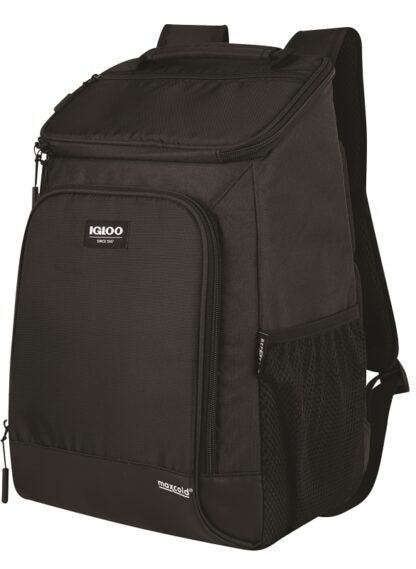 Igloo 0066132 Backpack, Foam/Fabric/Polyester, Black, Adjustable Strap